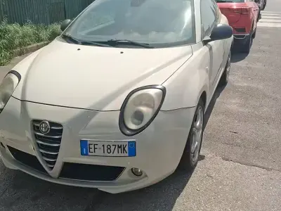 Begagnad Alfa Romeo MiTo 105 HK (77 kW) 2010 Vit Halvkombi
