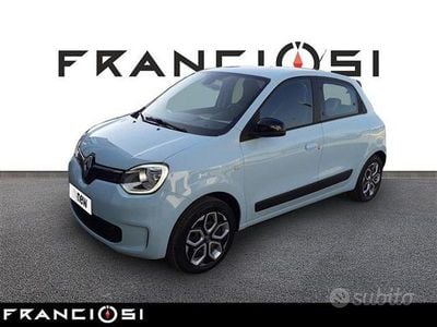 Nuova Renault Twingo Equilibre 22 kW (30 CV) 2025 Azzurro Utilitaria