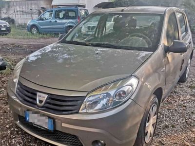 usata Dacia Sandero 1.4 GPL 2010