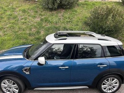 Blu/azzurro Usata 2020 Mini Cooper SD Countryman Hype SUV | 20.300 € (Buon prezzo)