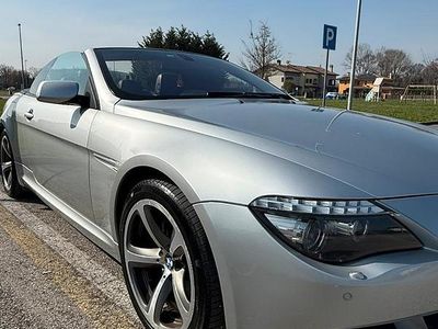 Usata BMW 635 Cabriolet 286 CV (210 kW) 2008 Grigio Cabrio