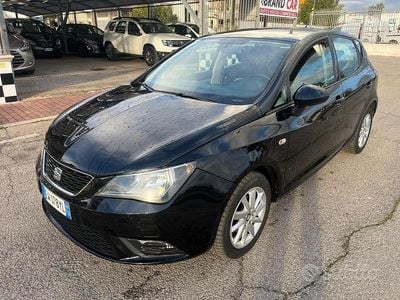 Usata Seat Ibiza Style 74 CV (54 kW) 2014 Nero Berlina