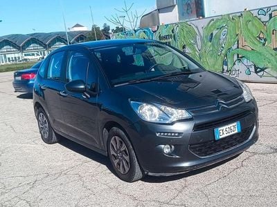 Usata Citroën C3 68 CV (50 kW) 2015 Grigio Utilitaria