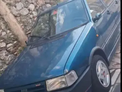 Usata Fiat Uno 1990 Verde Utilitaria