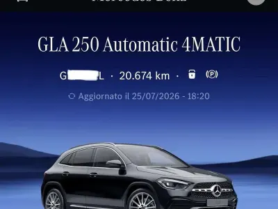 Usata Mercedes GLA250 Premium 224 CV (164 kW) 2022 Nero SUV