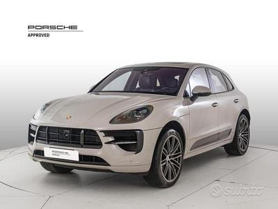 Usata Porsche Macan 354 CV (260 kW) 2020 Gesso/gesso SUV