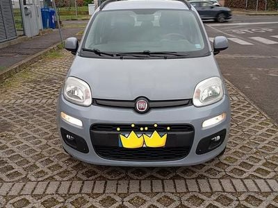 Usata Fiat Panda Lounge 69 CV (50 kW) 2018 Grigio Utilitaria