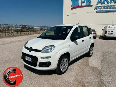 Usata Fiat Panda Easy 80 CV (58 kW) 2018 Bianco Utilitaria