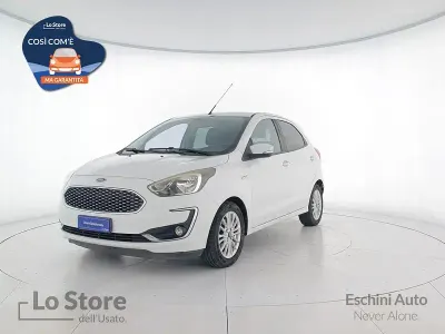 Usata Ford Ka Plus Ultimate 85 CV (62 kW) 2018 Utilitaria