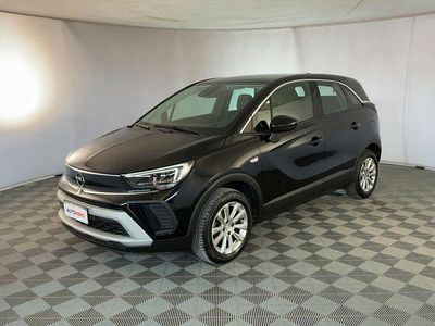 Usata Opel Crossland X Elegance 110 CV (80 kW) 2022 Nero SUV