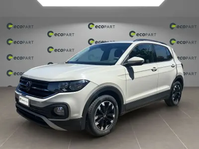 Usata VW T-Cross Style 110 CV (80 kW) 2022 Grigio SUV