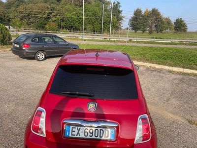 Rosso Usata 2014 Abarth 595C Custom Cabrio | 11.000 € (Buon prezzo)