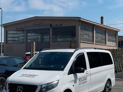 Usata Mercedes Vito 135 CV (99 kW) 2015 Bianco Furgone