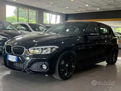 Usata BMW 118 Comfort Edition 136 CV (100 kW) 2018 Nero Utilitaria