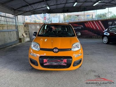 Usata Fiat Panda Easy 69 CV (50 kW) 2020 Arancione Utilitaria
