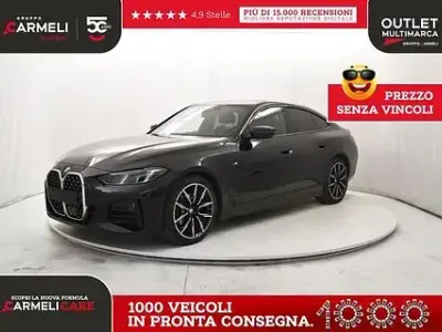 Begagnad BMW 420 Gran Coupé M Sport 190 HK (139 kW) 2025 Svart Sportkupé