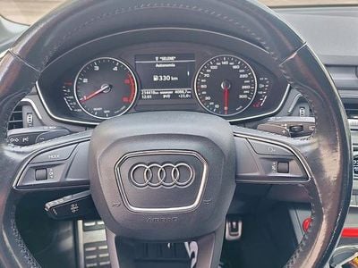 Usata Audi A4 Business 150 CV (110 kW) 2017 Nero Station wagon