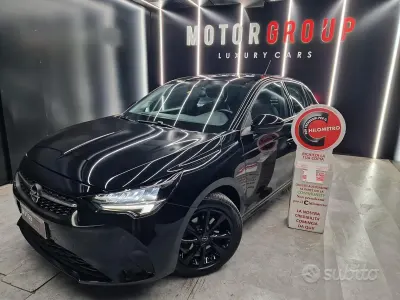 Usata Opel Corsa Edition 102 CV (75 kW) 2022 Nero Utilitaria