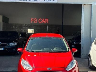 Usata Ford Fiesta 95 CV (69 kW) 2017 Rosso Utilitaria