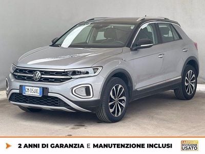 Usata VW T-Roc Style 110 CV (80 kW) 2023 Grigio SUV