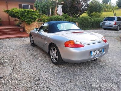 Usata Porsche 986 Boxster 2000 Grigio Cabrio
