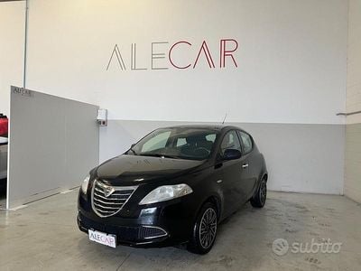 Usata Lancia Ypsilon Gold 69 CV (50 kW) 2013 Nero Utilitaria