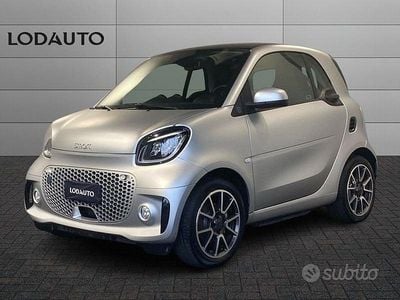 Usata Smart ForTwo Coupé 60 kW (82 CV) 2021 Grigio Utilitaria