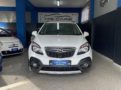 Usata Opel Mokka 140 CV (102 kW) 2016 Bianco SUV