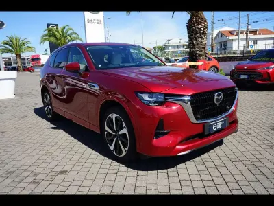Usata Mazda CX-60 Takumi-Line 249 CV (183 kW) 2023 Rosso SUV