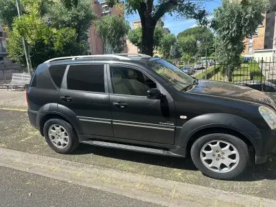 Usata SsangYong Rexton 186 CV (136 kW) 2007 Bluazzurro SUV