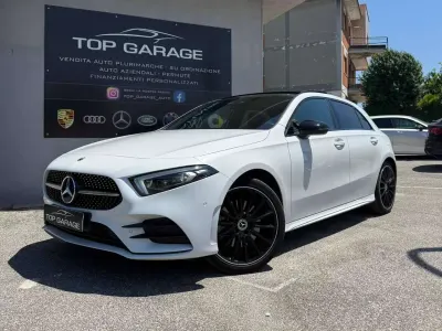 Usata Mercedes A250 Premium Plus 160 CV (117 kW) 2022 Bianco Berlina