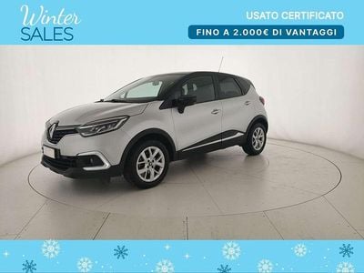 Argento / nero Usata 2019 Renault Captur Business SUV | 10.900 € (Ottimo prezzo)