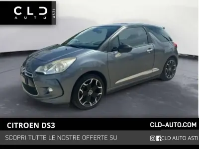Usata Citroën DS3 156 CV (114 kW) 2011 Grigio Utilitaria