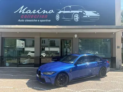 Begagnad BMW M3 480 HK (353 kW) 2020 Blå Sedan