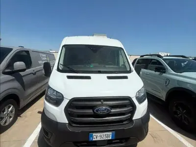 Usata Ford Transit Trend 131 CV (96 kW) 2024 Bianco Furgone
