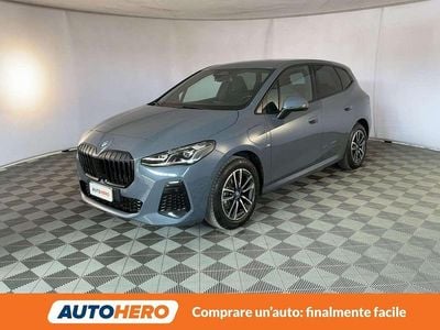 Usata BMW 225 Active Tourer M Sport 245 CV (180 kW) 2024 Blu/azzurro Monovolume