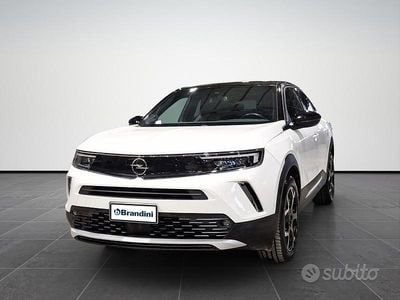Usata Opel Mokka Ultimate 131 CV (96 kW) 2021 Bianco SUV