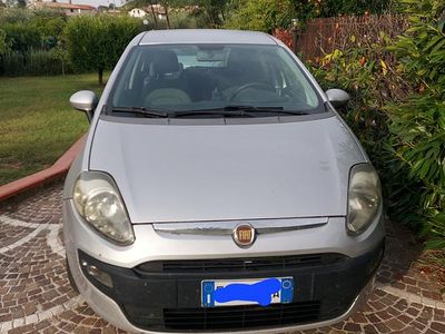 Usata Fiat Punto Evo 75 CV (55 kW) 2010 Grigio Utilitaria