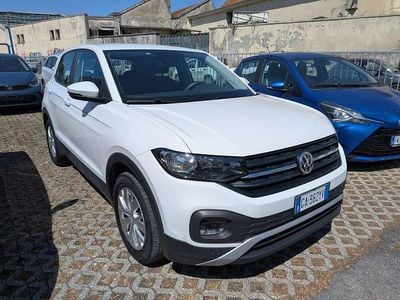 Usata VW T-Cross 95 CV (69 kW) 2020 Bianco SUV