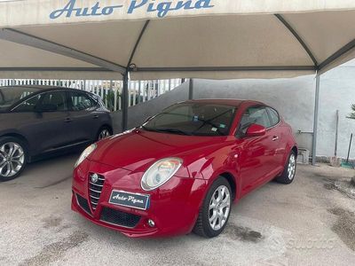 Usata Alfa Romeo MiTo Distinctive 95 CV (69 kW) 2011 Rosso Utilitaria