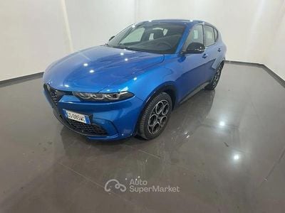 Usata Alfa Romeo Tonale Sprint 131 CV (96 kW) 2024 Blu SUV