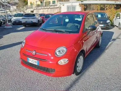 Usata Fiat 500 69 CV (50 kW) 2023 Rosso Utilitaria