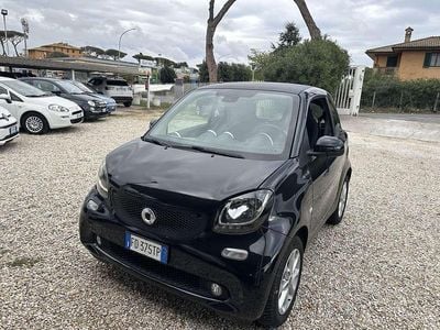 Usata Smart ForTwo Coupé Edition #1 71 CV (52 kW) 2016 Nero Utilitaria