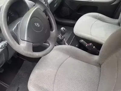 Usata Renault Clio II 58 CV (42 kW) 2008 Grigio Utilitaria
