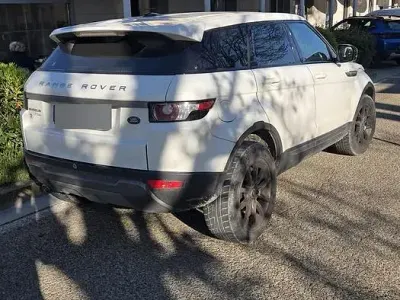 Usata Land Rover Range Rover evoque 150 CV (110 kW) 2013 Bianco SUV