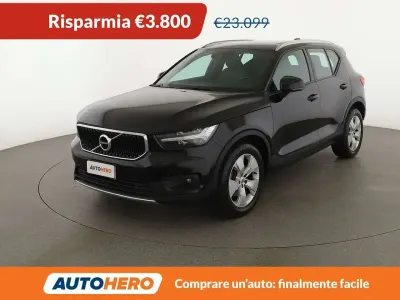Usata Volvo XC40 Momentum 150 CV (110 kW) 2021 Nero SUV