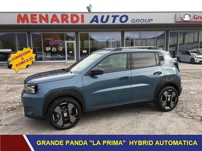 Nuova Fiat Grande Panda La Prima 101 CV (74 kW) 2025 Blu/azzurro Utilitaria