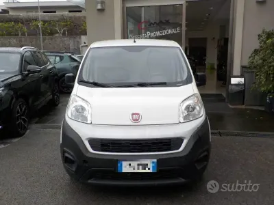 Usata Fiat Fiorino 80 CV (58 kW) 2018 Bianco Monovolume