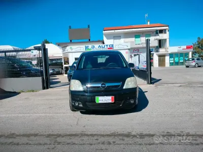 Usata Opel Meriva Cosmo 75 CV (55 kW) 2007 Nero Monovolume