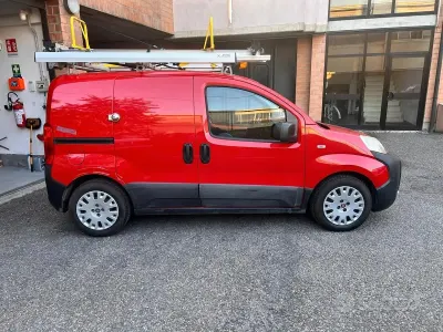 Usata Fiat Fiorino 95 CV (69 kW) 2016 Rosso Monovolume